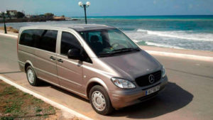 MERCEDES VITO 9 SEATS MANUAL