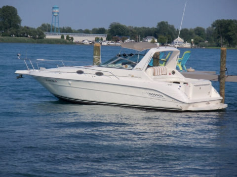 Sea Ray 330 sundancer (фото 2)