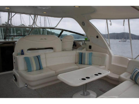 Sea Ray 460 sundancer (фото 1)