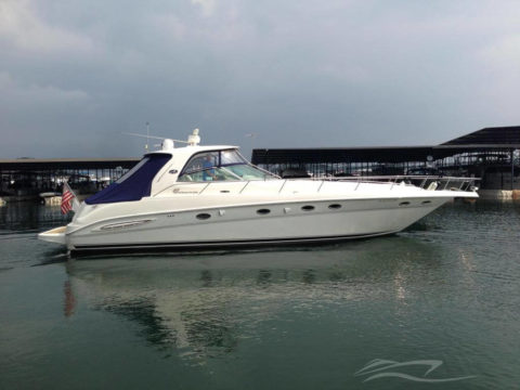 Sea Ray 460 sundancer (фото 12)