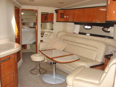 Sea Ray 460 sundancer (фото 5)