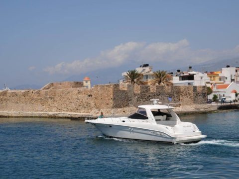 Sea Ray 460 sundancer (фото 8)